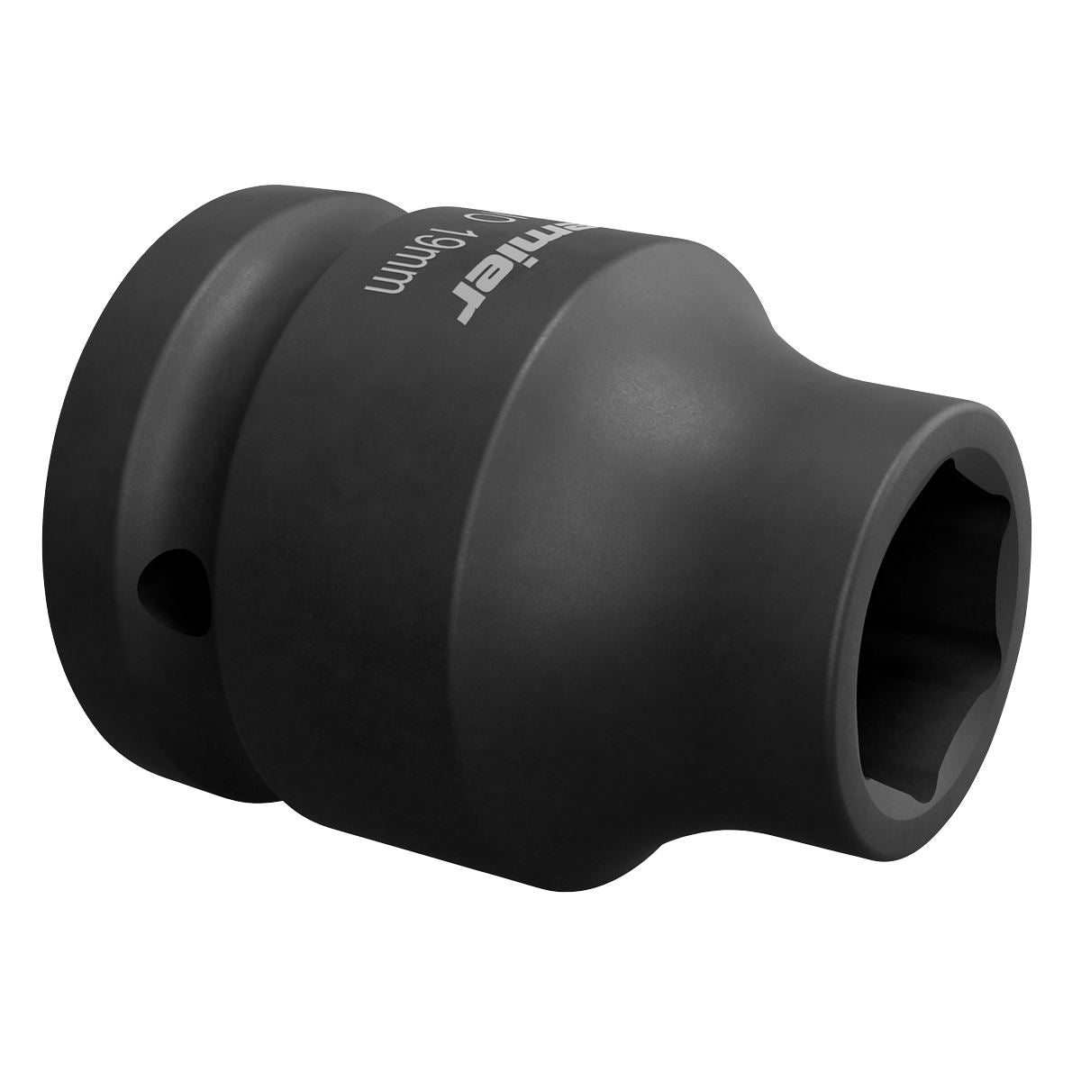 Sealey 19mm 3/4"Sq Drive Metric Impact Socket WallDrive Hexagon 6 Point IS3419