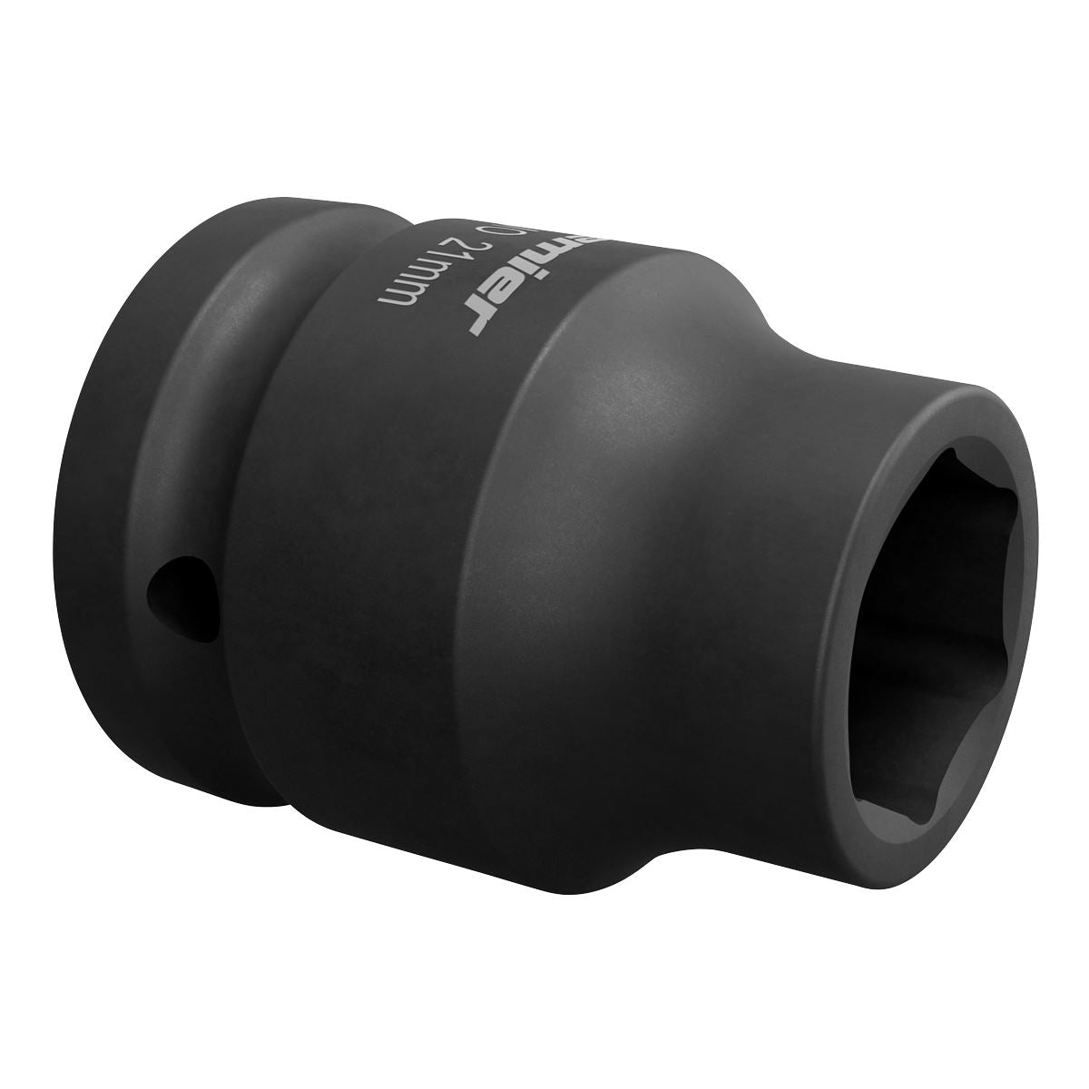 Sealey 21mm 3/4"Sq Drive Metric Impact Socket WallDrive Hexagon 6 Point IS3421
