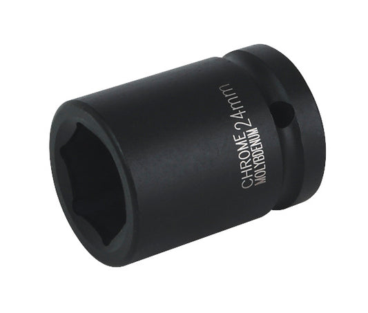 Sealey 24mm 3/4"Sq Drive Metric Impact Socket WallDrive Hexagon 6 Point IS3424