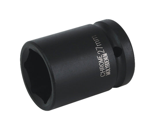 Sealey 27mm 3/4"Sq Drive Metric Impact Socket WallDrive Hexagon 6 Point IS3427