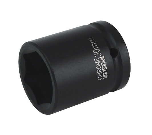 Sealey 30mm 3/4"Sq Drive Metric Impact Socket WallDrive Hexagon 6 Point IS3430