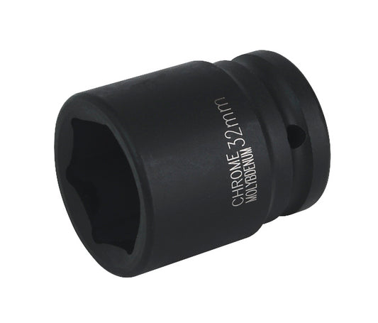 Sealey 32mm 3/4"Sq Drive Metric Impact Socket WallDrive Hexagon 6 Point IS3432