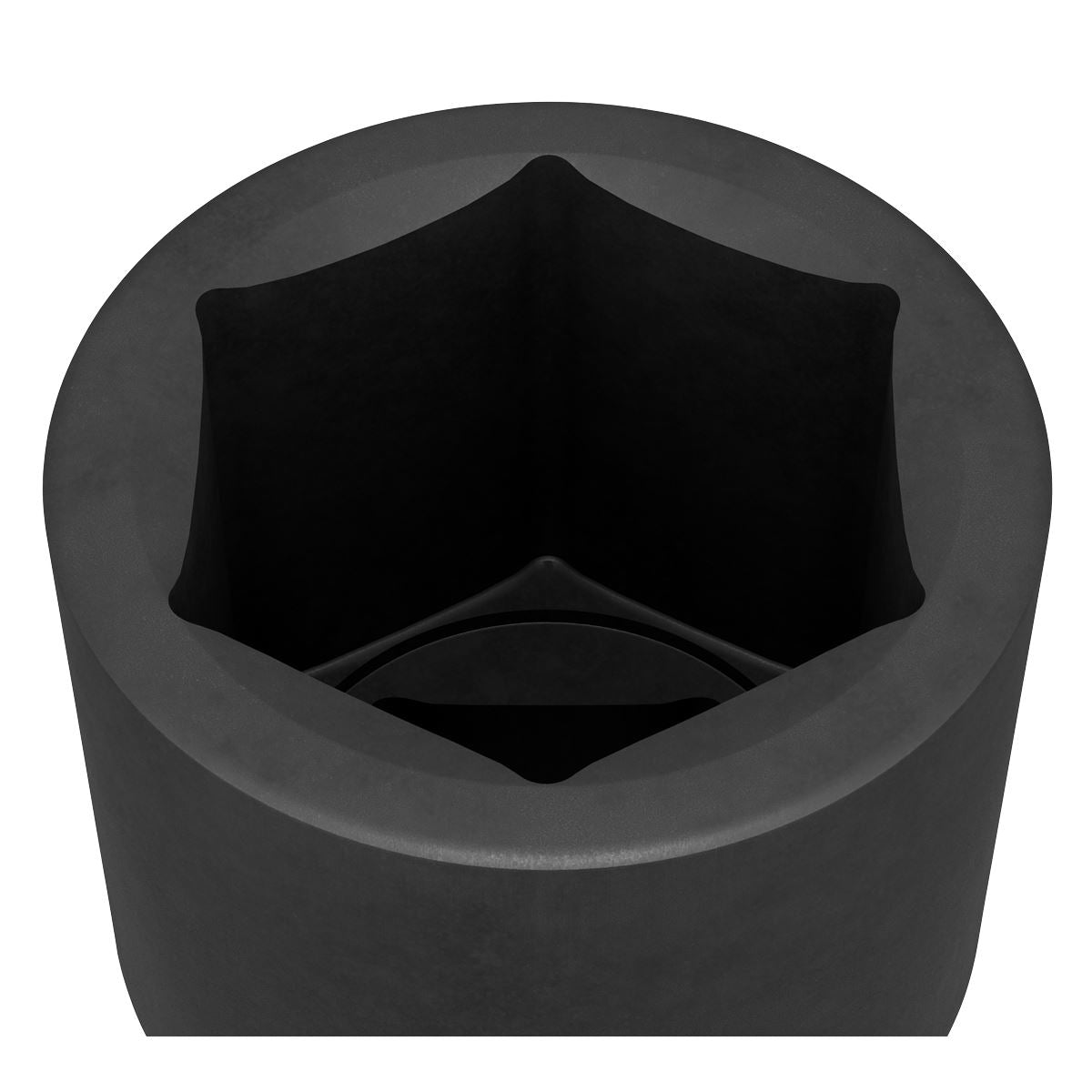 Sealey 34mm 3/4"Sq Drive Metric Impact Socket WallDrive Hexagon 6 Point IS3434