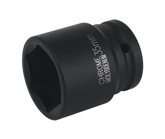 Sealey 35mm 3/4"Sq Drive Metric Impact Socket WallDrive Hexagon 6 Point IS3435