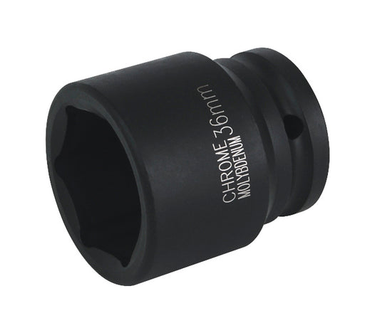 Sealey 36mm 3/4"Sq Drive Metric Impact Socket WallDrive Hexagon 6 Point IS3436