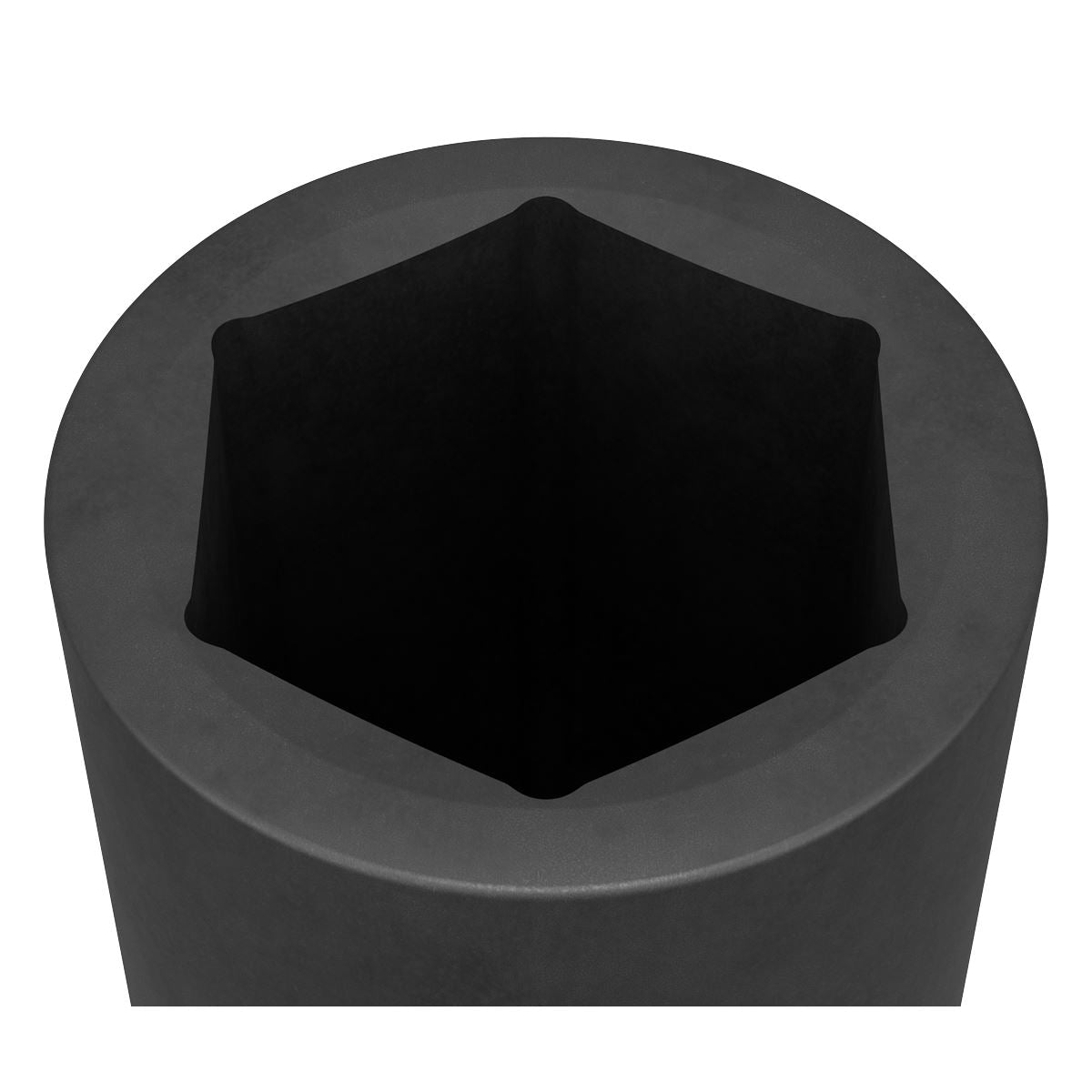 Sealey 36mm 3/4" Drive Deep Metric Impact Socket Hexagon 6 Point Black IS3436D