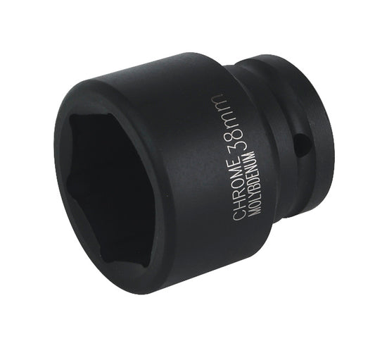 Sealey 38mm 3/4"Sq Drive Metric Impact Socket WallDrive Hexagon 6 Point IS3438