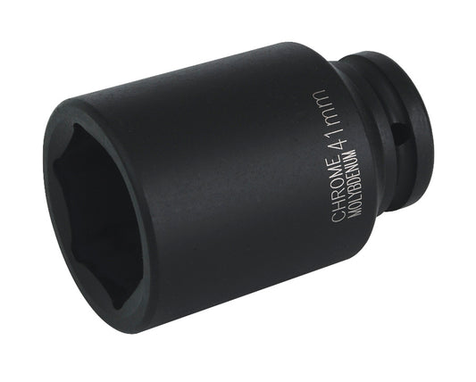 Sealey 41mm 3/4"Sq Drive Deep Metric Impact Socket Hexagon 6 Point IS3441D