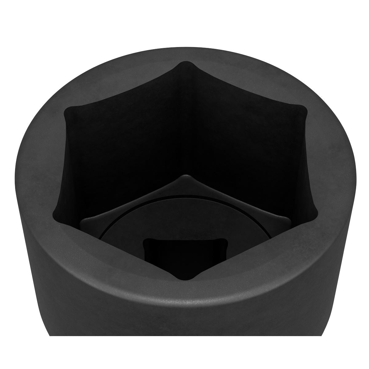 Sealey 55mm 3/4"Sq Drive Metric Impact Socket WallDrive Hexagon 6 Point IS3455