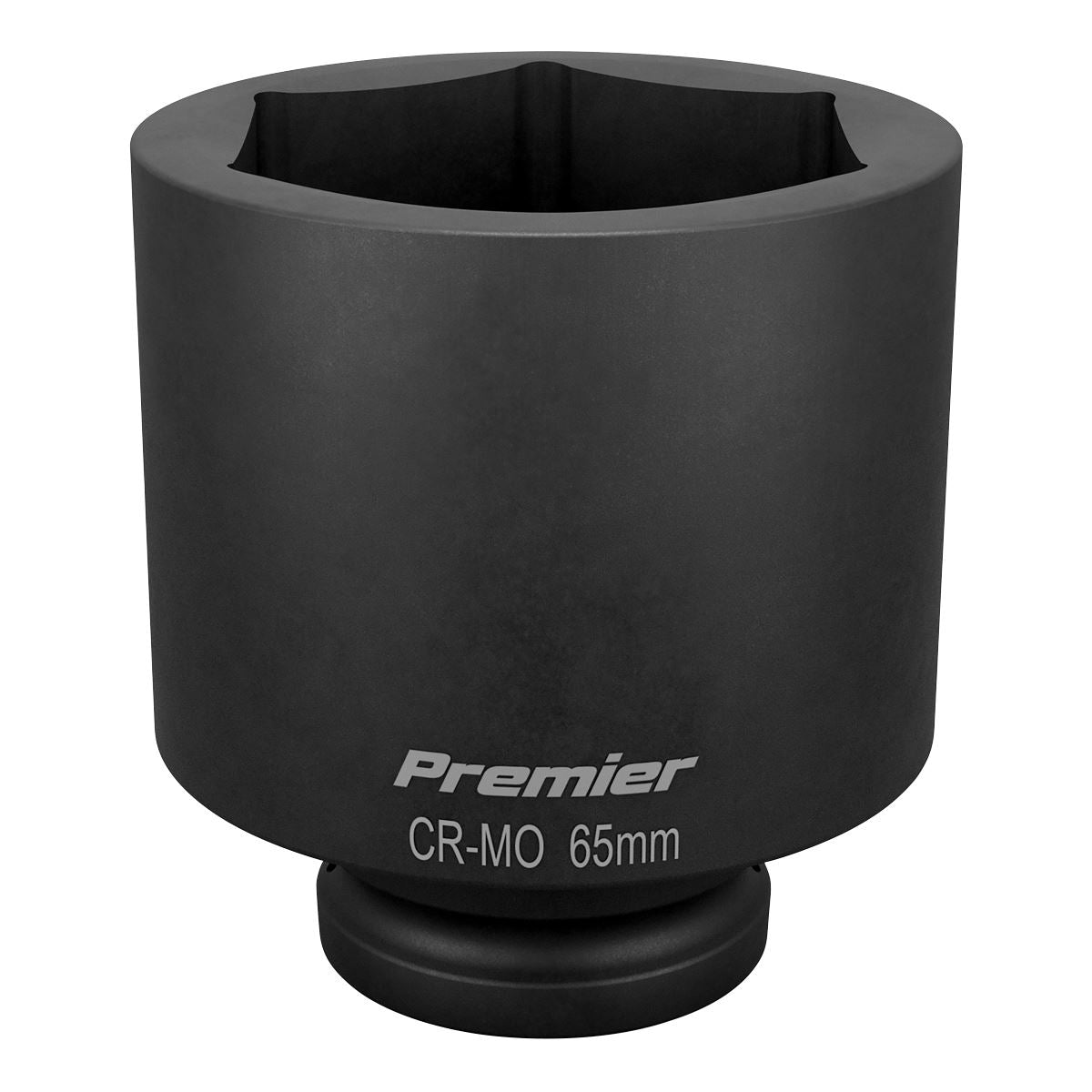 Sealey 65mm 3/4"Sq Drive Deep Metric Impact Socket Hexagon 6 Point IS3465D