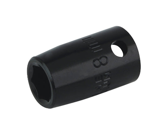 Sealey 8mm 3/8"Sq Drive Impact Socket WallDrive For Air Wrenches IS3808