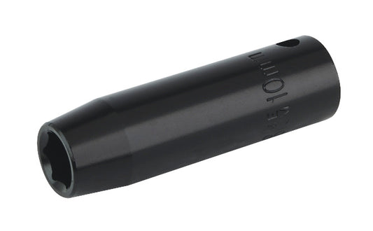 Sealey 10mm 3/8"Sq Drive Deep Impact Socket WallDrive For Air Wrenches IS3810D