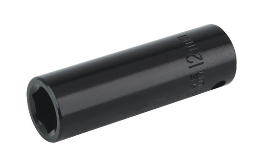 Sealey 12mm 3/8"Sq Drive Deep Impact Socket WallDrive For Air Wrenches IS3812D