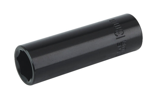 Sealey 13mm 3/8"Sq Drive Deep Impact Socket WallDrive For Air Wrenches IS3813D