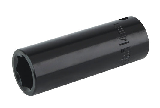Sealey 14mm 3/8"Sq Drive Deep Impact Socket WallDrive For Air Wrenches IS3814D