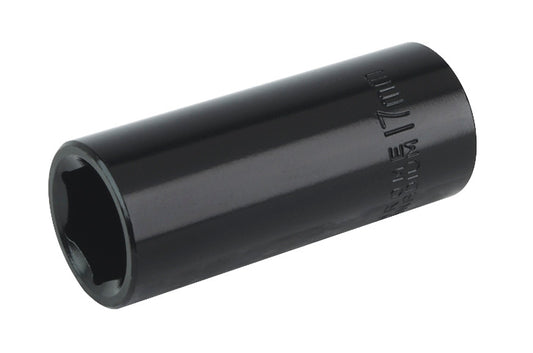 Sealey 17mm 3/8"Sq Drive Deep Impact Socket WallDrive For Air Wrenches IS3817D