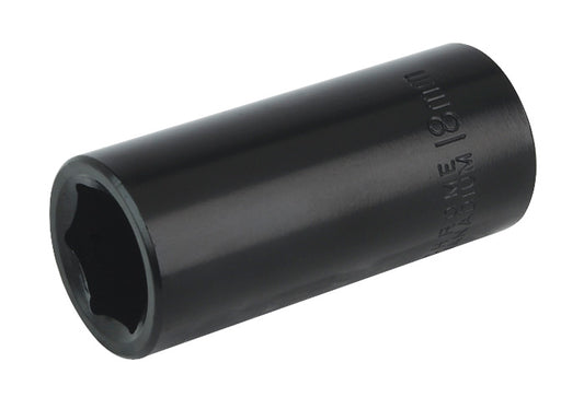 Sealey 18mm 3/8"Sq Drive Deep Impact Socket WallDrive For Air Wrenches IS3818D