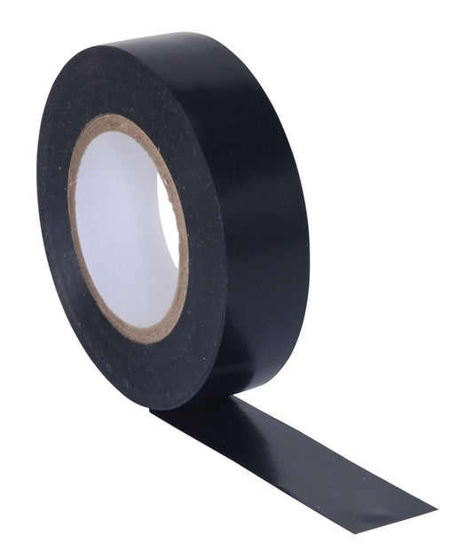 Sealey PVC Insulating Tape 19mm x 20m Black Pack of 10 ITBLK10