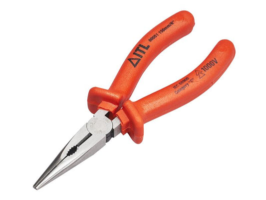 ITL Insulated Insulated Snipe Nose Pliers 150mm ITL00051