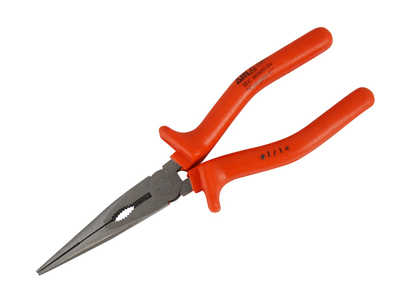 ITL Insulated Insulated Snipe Nose Pliers 200mm ITL00061