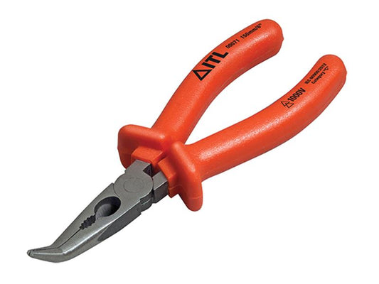 ITL Insulated Insulated Bent Nose Pliers 150mm ITL00071