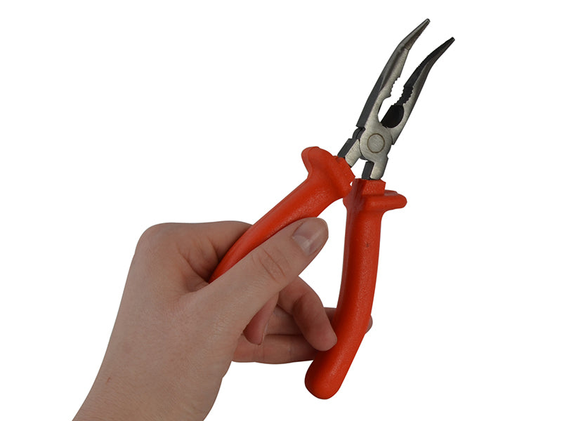 ITL Insulated Insulated Bent Nose Pliers 150mm ITL00071