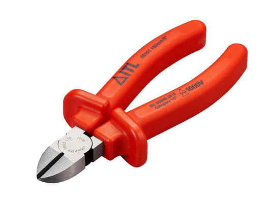 ITL Insulated Insulated Diagonal Cutting Nippers 150mm ITL00101