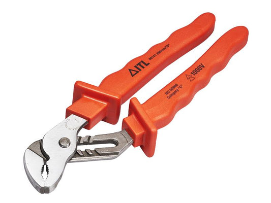 ITL Insulated Insulated Waterpump Pliers 250mm ITL00141