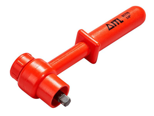 ITL Insulated 1/4in Drive Reversible Ratchet Lifetime Warranty ITL01775