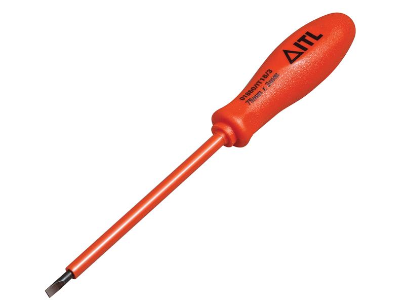 ITL Insulated Insulated Terminal Screwdriver 3.0 x 75mm ITL01860