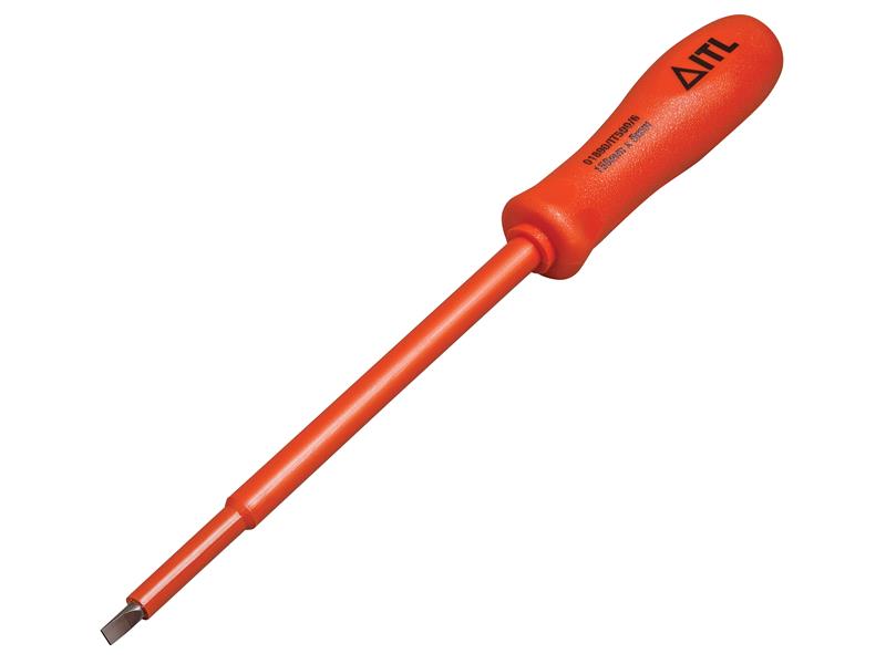 ITL Insulated Insulated Electrician Screwdriver 150mm x 5mm ITL01890
