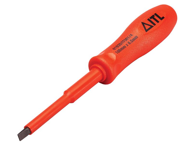 ITL Insulated Insulated Engineers Screwdriver 100mm x 6.5mm ITL01930