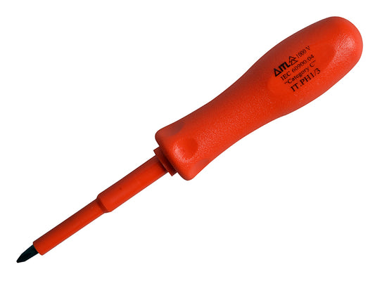 ITL Insulated Insulated Screwdriver Phillips No.1 x 75mm (3in) ITL02010