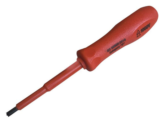 ITL Insulated Slotted Phillips Screwdriver 75 x 5mm x PH1 Nylon Handle ITL02011