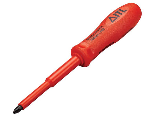 ITL Insulated Insulated Screwdriver Phillips No.2 x 100mm (4in) ITL02020