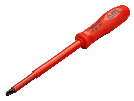 ITL Insulated Screwdriver Phillips No.3 x 150mm Moulded Nylon Handle ITL02030