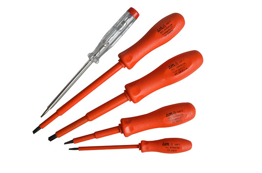 ITL Insulated Insulated Screwdriver Set of 5 ITL02150