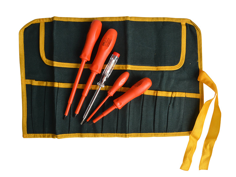 ITL Insulated Insulated Screwdriver Set of 5 ITL02150