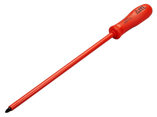 ITL Insulated Screwdriver Pozi No.2 x 250mm Moulded Nylon Handle ITL02210