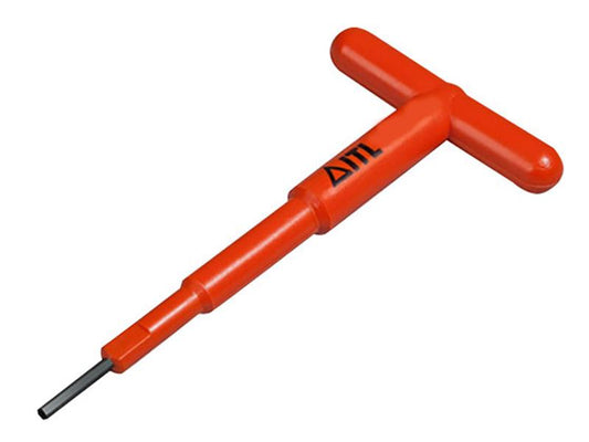 ITL Insulated Light T Handle Hex Key 4mm For Use On Connector boxes ITL02631