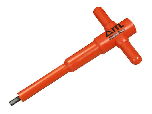 ITL 5mm Insulated T Handle Hex Driver Test To 1000 Volts ITL02690
