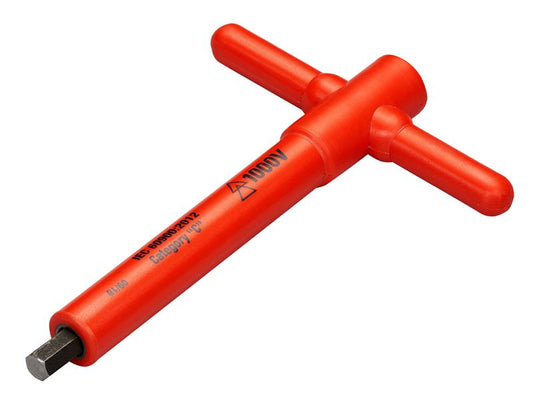 ITL 6mm Insulated T Handle Hex Driver Tested To 1000 Volts ITL02700