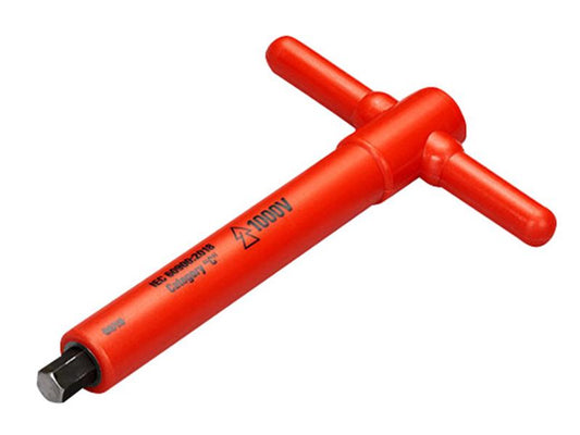 ITL 10mm Insulated T Handle Hex Driver Test To 1000 Volts ITL02761