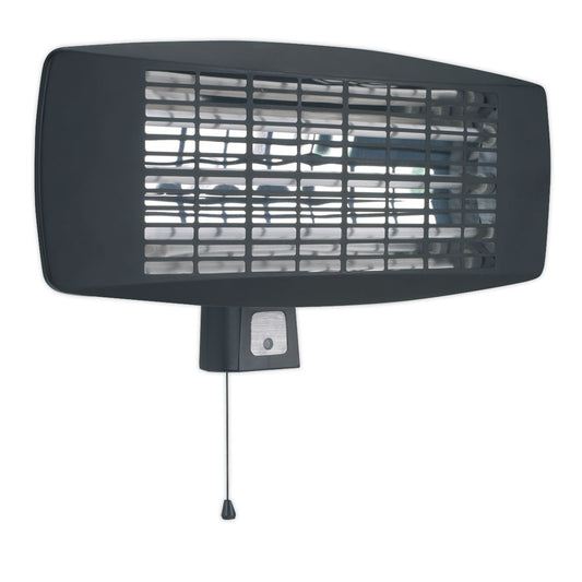 Sealey Infrared Quartz Heater - Wall Mounting 2000W/230V IWMH2003
