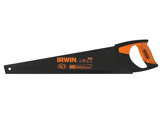 IRWIN Jack 880 UN Universal Hand Saw 550mm (22in) Coated 8 TPI JAK880BUN22