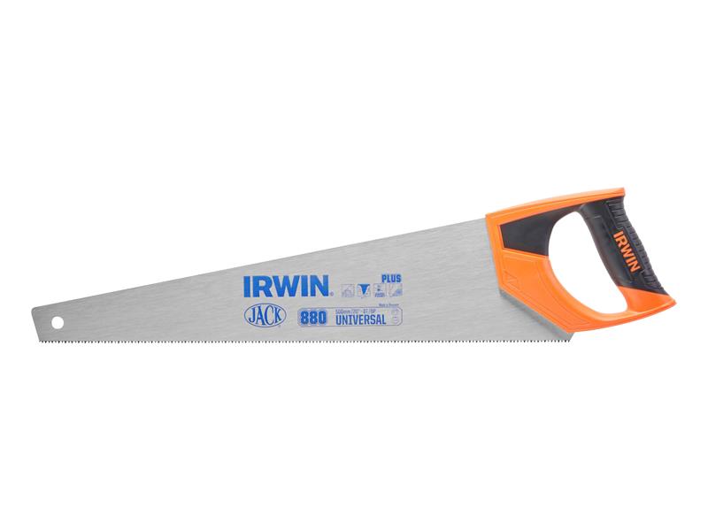 IRWIN Jack 880 UN Universal Panel Saw 500mm (20in) 8 TPI JAK880UN20