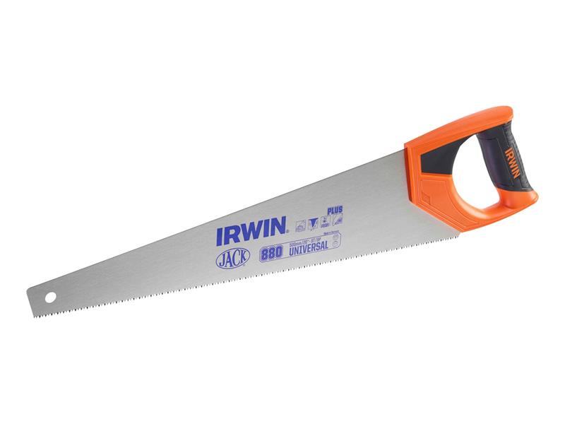 IRWIN Jack 880 UN Universal Panel Saw 500mm (20in) 8 TPI JAK880UN20