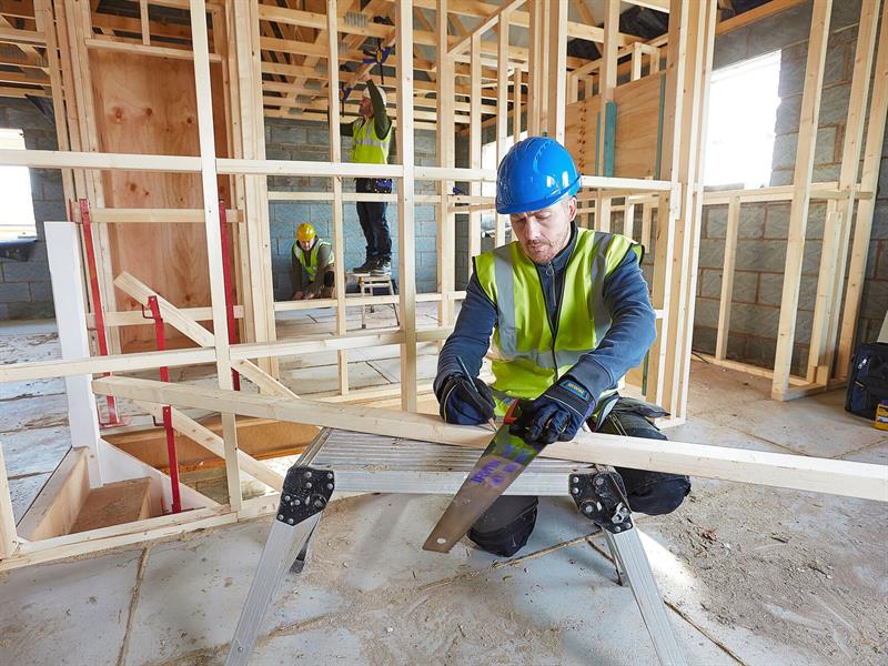 IRWIN Jack 880 UN Universal Panel Saw 500mm (20in) 8 TPI JAK880UN20