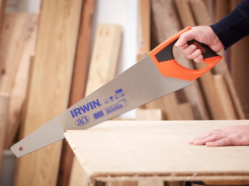 IRWIN Jack 880 UN Universal Panel Saw 500mm (20in) 8 TPI JAK880UN20