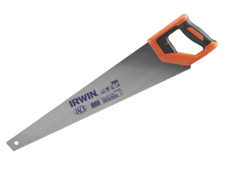 IRWIN Jack 880 UN Universal Panel Saw 550mm (22in) 8 TPI JAK880UN22